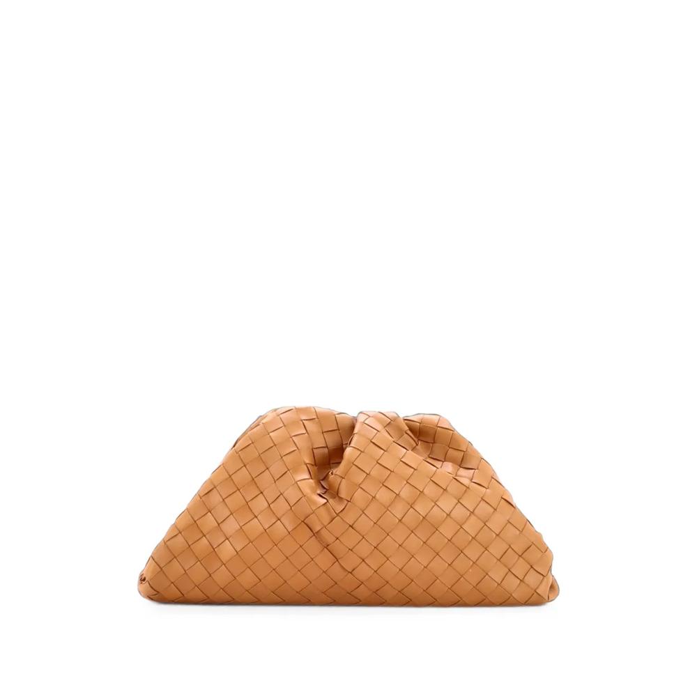 Сумка через плечо The Pouch с плетением Intrecciato 1