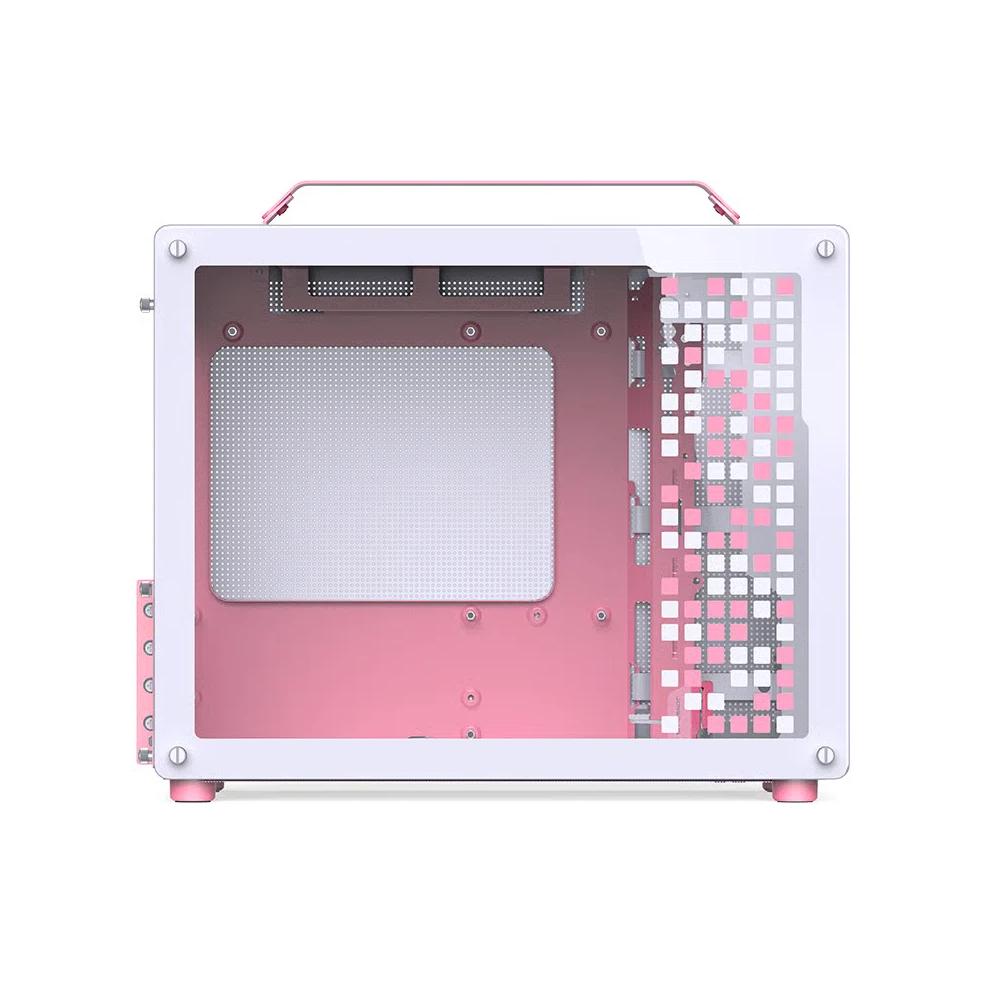 Jonsbo Z20 Micro-ATX корпус - Розово-белый 3