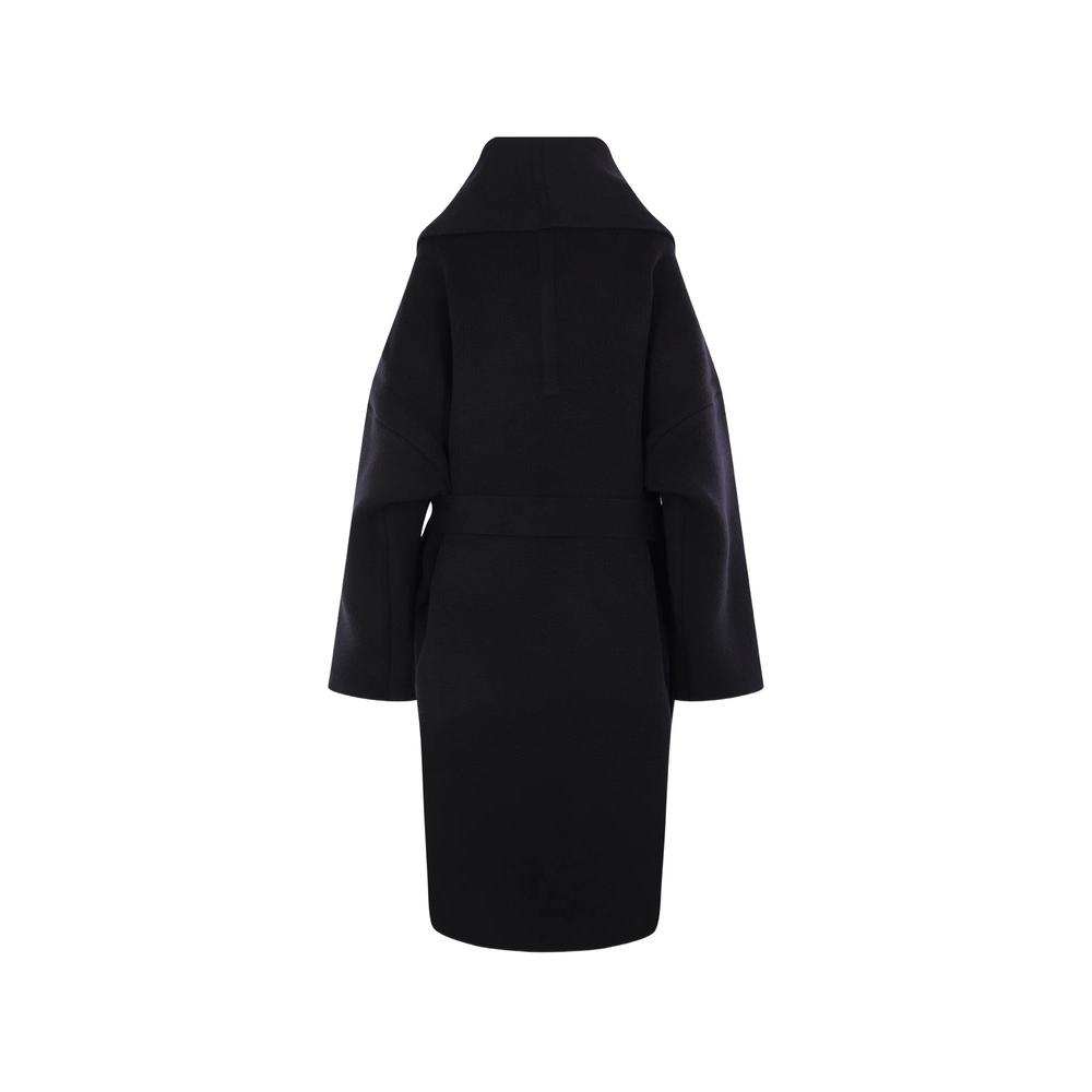 shawl-collar wrap coat 2