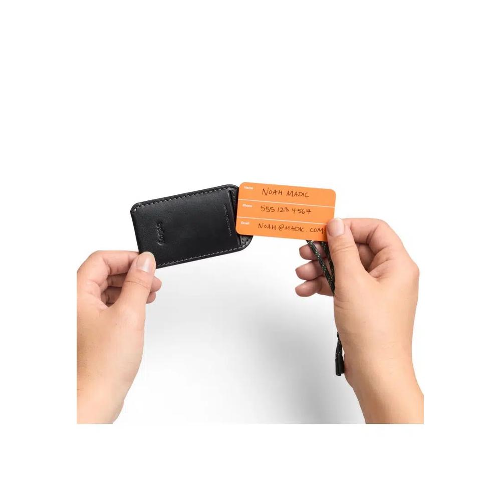 Бирка для багажа Bellroy - Черный 5