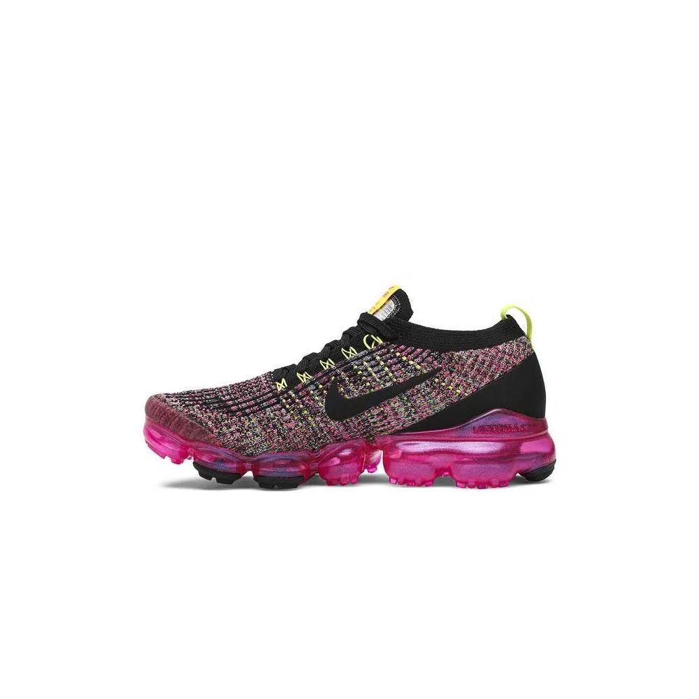 Кроссовки Nike Wmns Air VaporMax Flyknit 3 'Black Pink Blast' 3