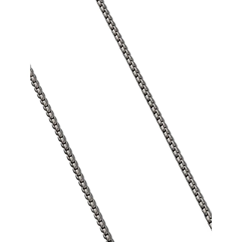 Серебряное колье Box Chain (2.7 мм) 2