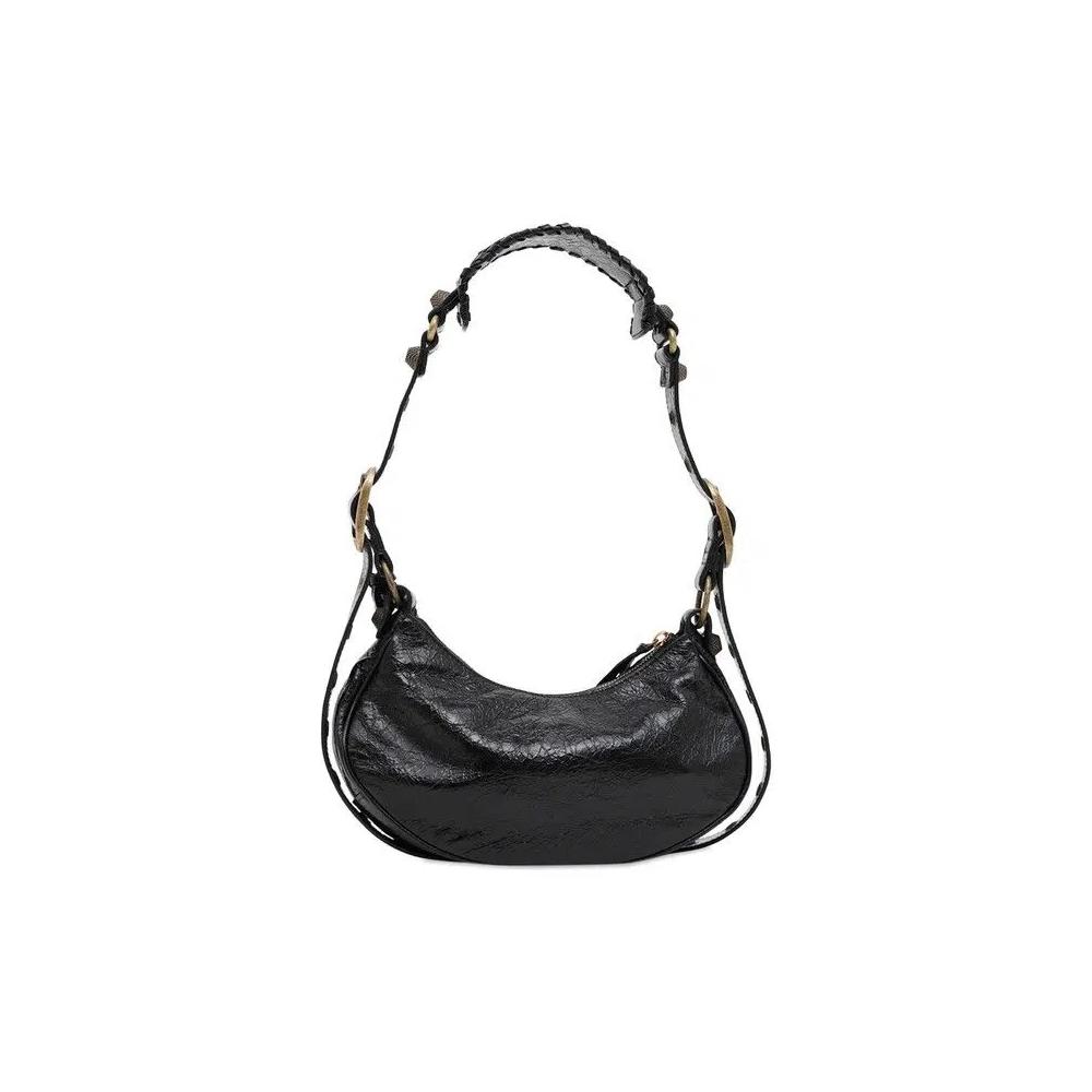 Сумки через плечо Balenciaga XS Le Cagole Shoulder Bag 'Black' 2