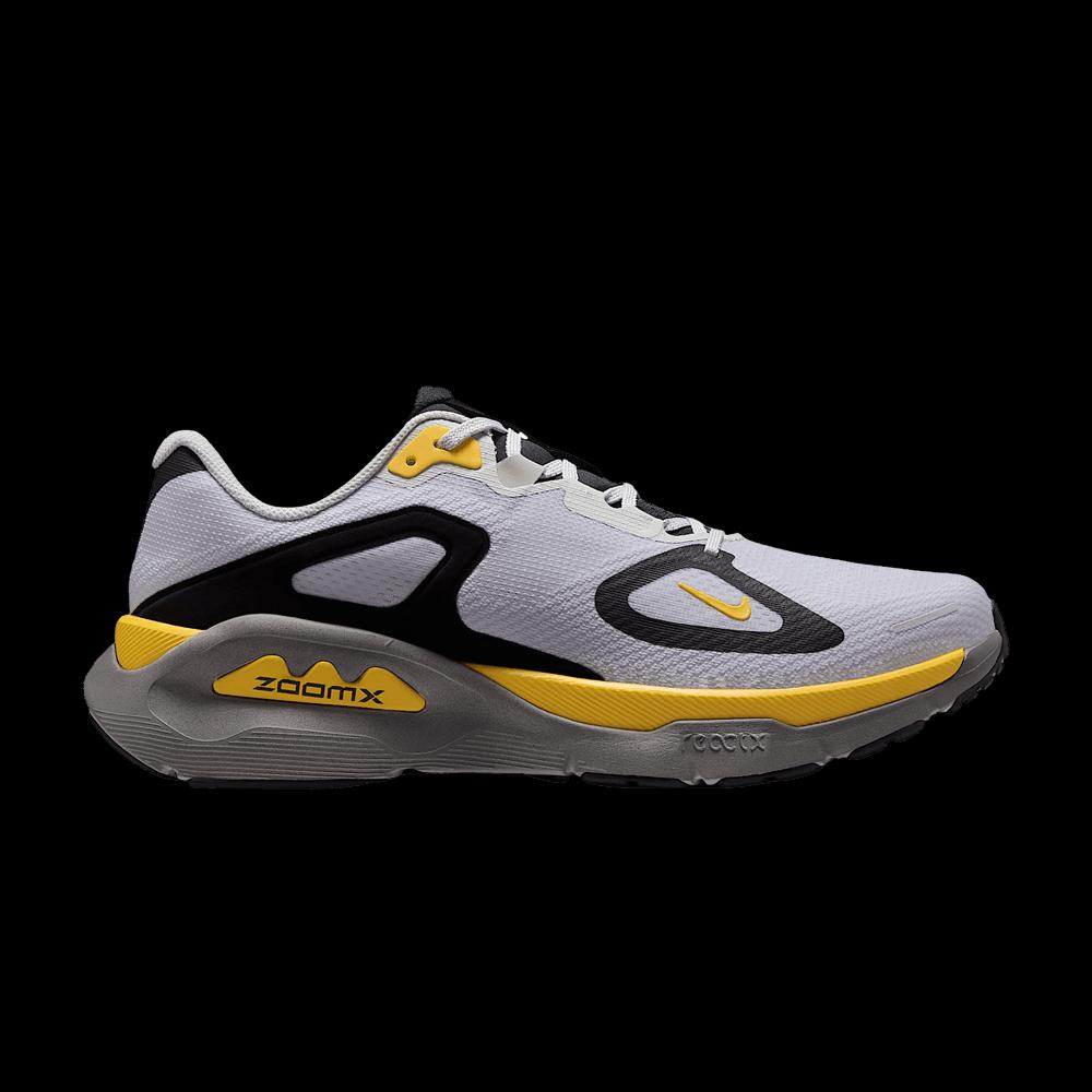 Лайфстайл Nike Structure Plus SP 'Серый туман Черный Varsity Maize' 1
