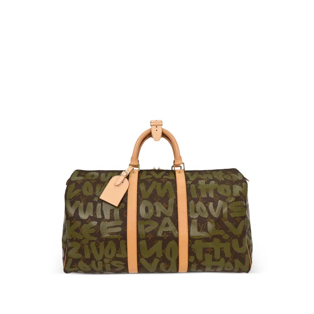 Дорожная сумка 50 Keepall из коллаборации со Stephen Sprouse (2001 год) 1