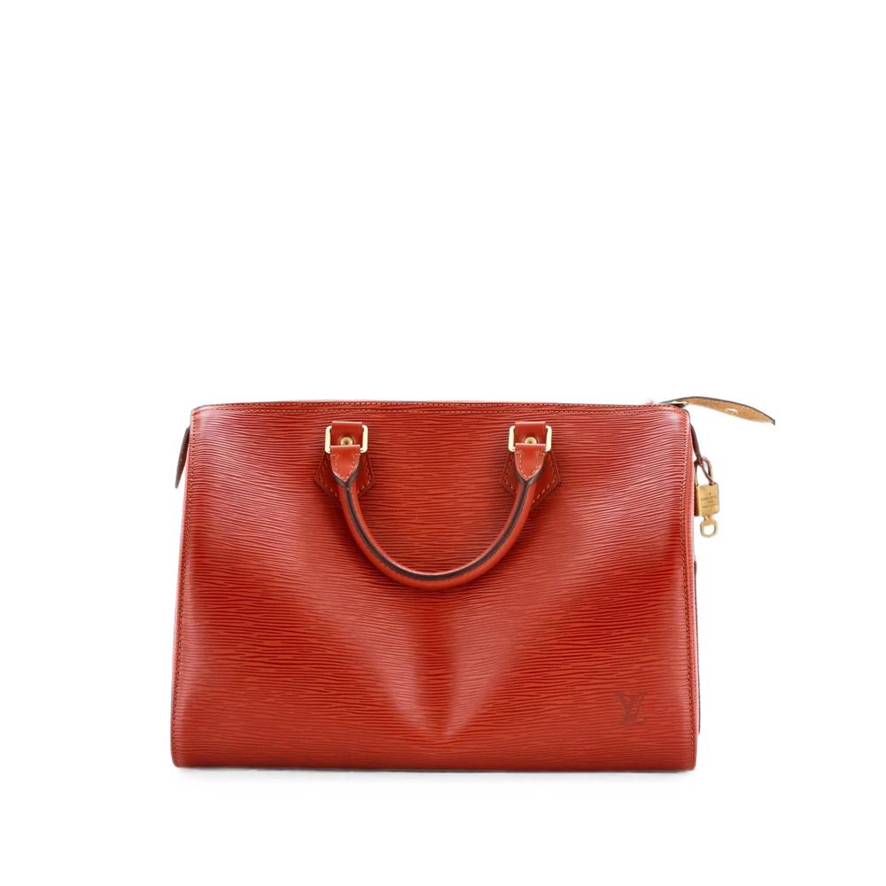Speedy Handbag Epi Leather 30 satchel 1