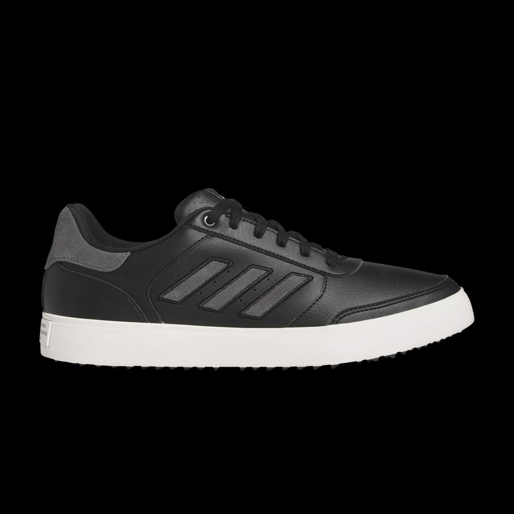 Кроссовки Adidas Retrocross 24 Spikeless Golf «Black Grey» 1