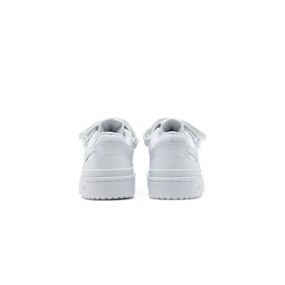 Кроссовки adidas Forum Low J 'Triple White' 6