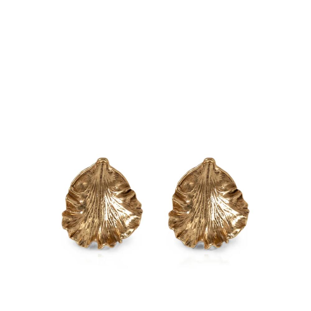 Серьги Iris Leaf 2