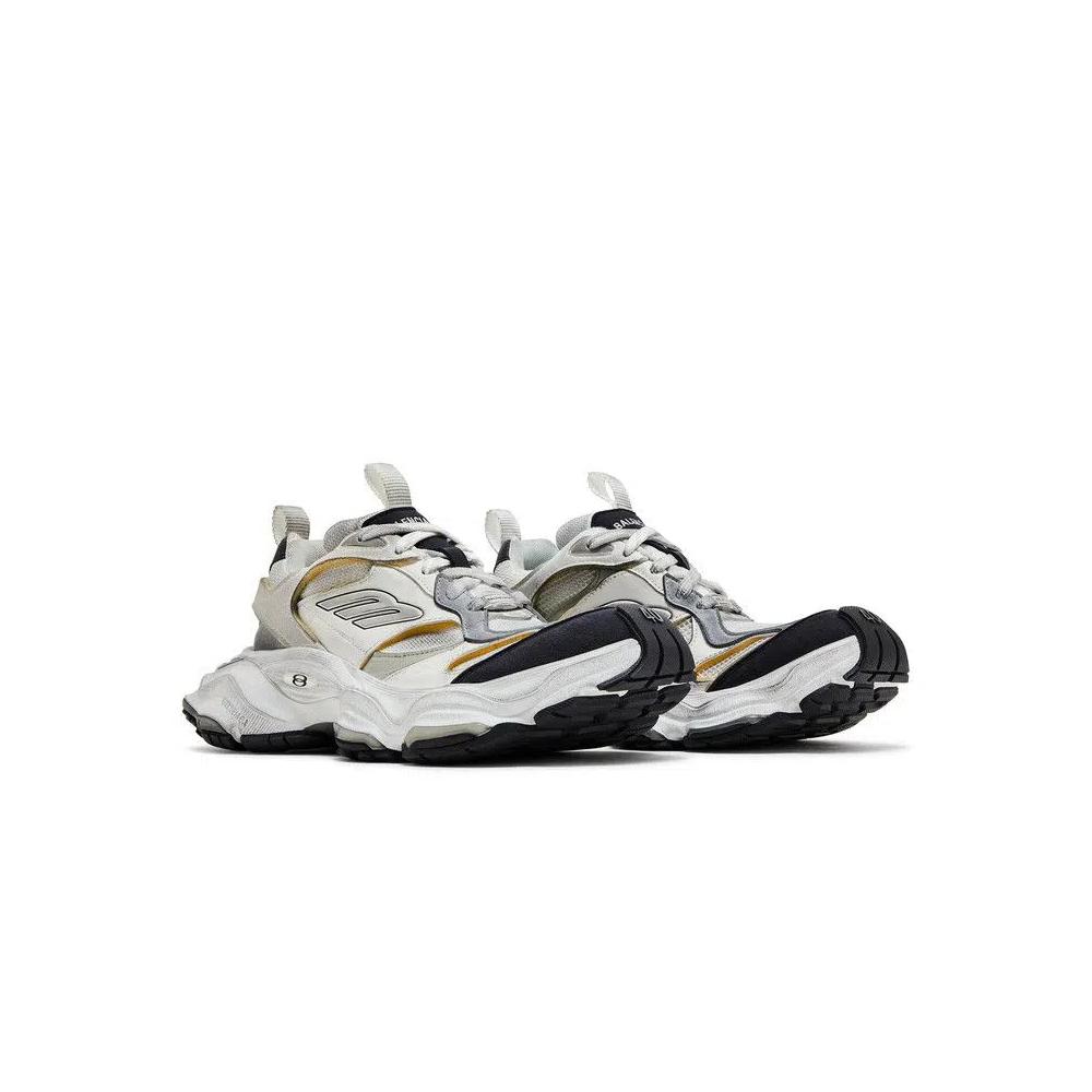 Кроссовки Balenciaga Cargo Sneaker 'Поношенный - Белый Черный' 8
