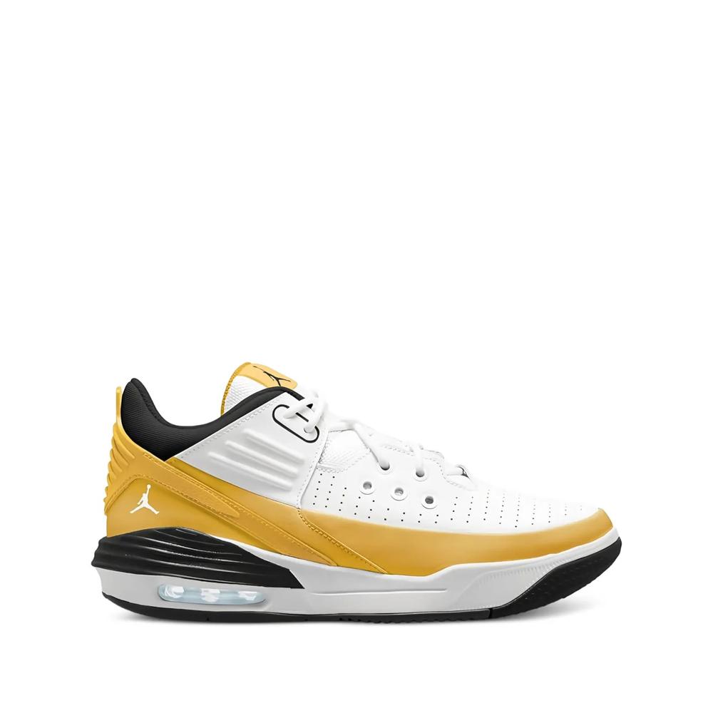 Кроссовки Air Jordan Max Aura 5 White/Yellow Ochre 1