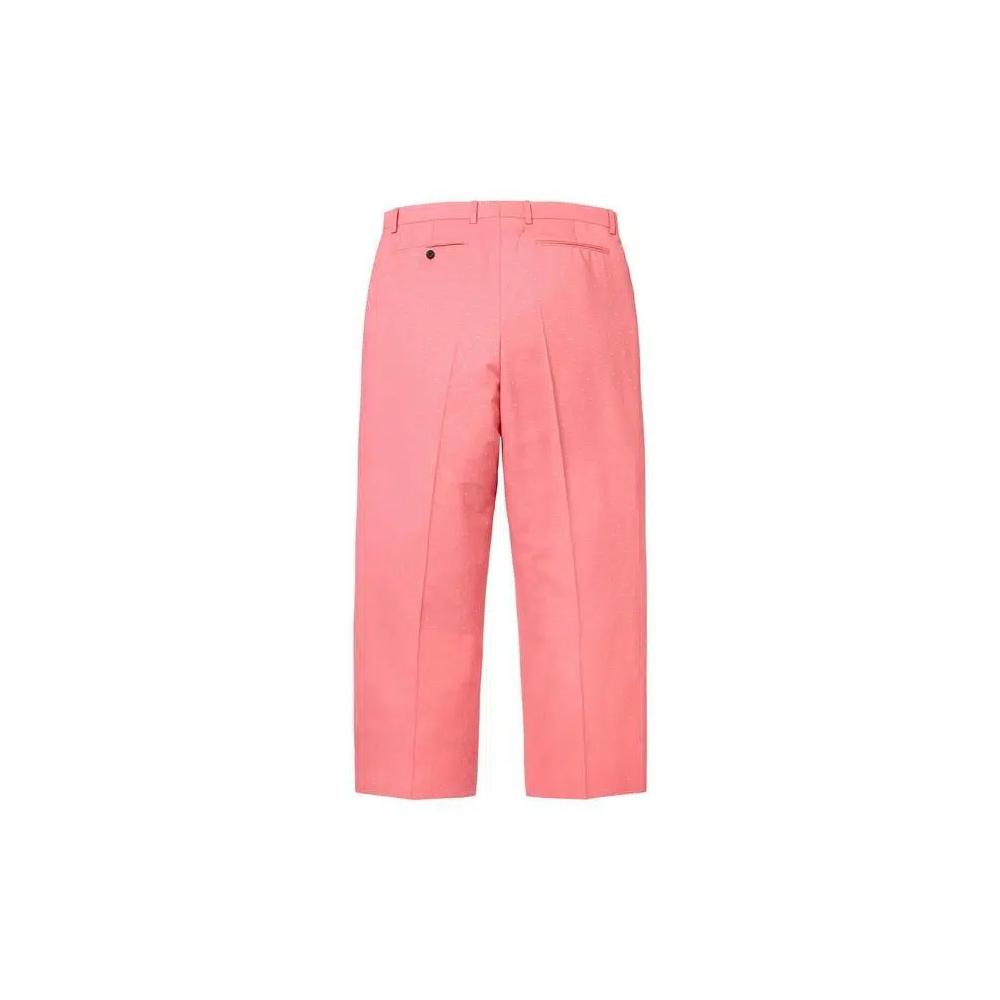 Брюки Supreme Metallic Dot Trouser 'Розовый' 2