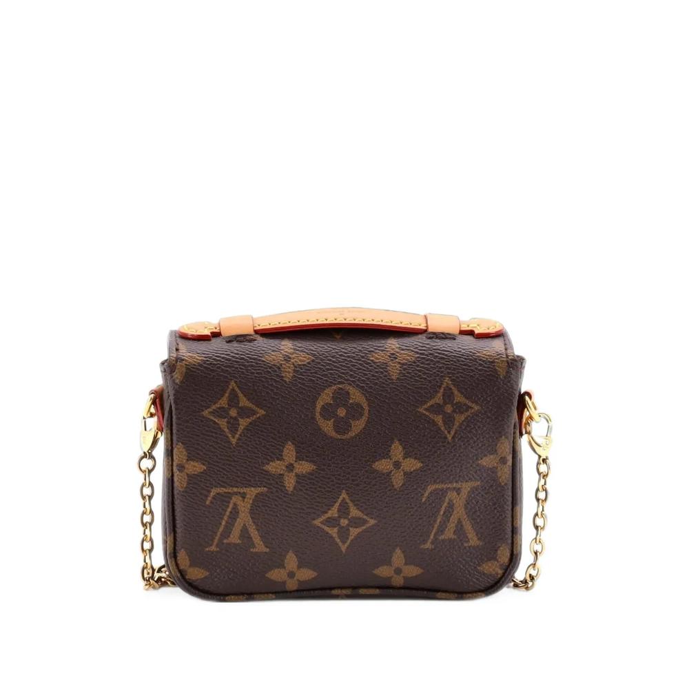 Сумка через плечо Micro Metis Monogram Canvas 2