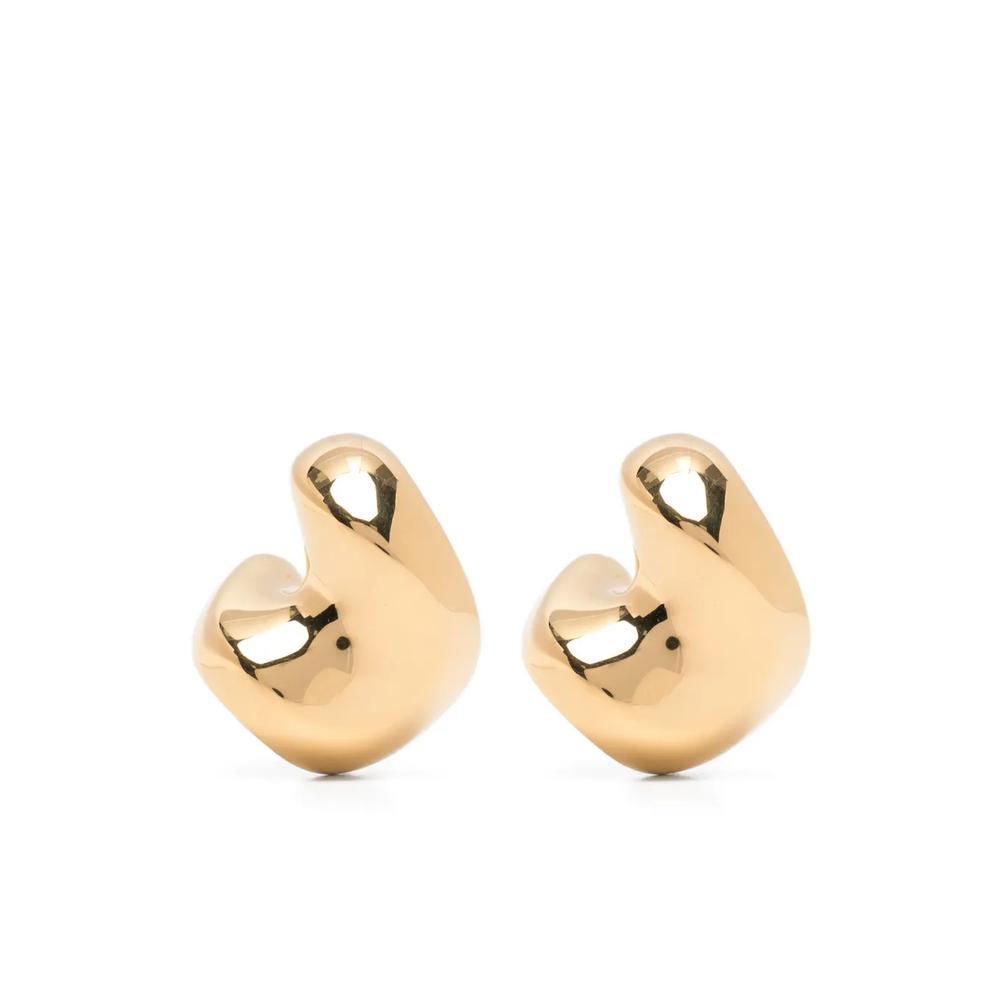 Серьги Saddle среднего размера 1