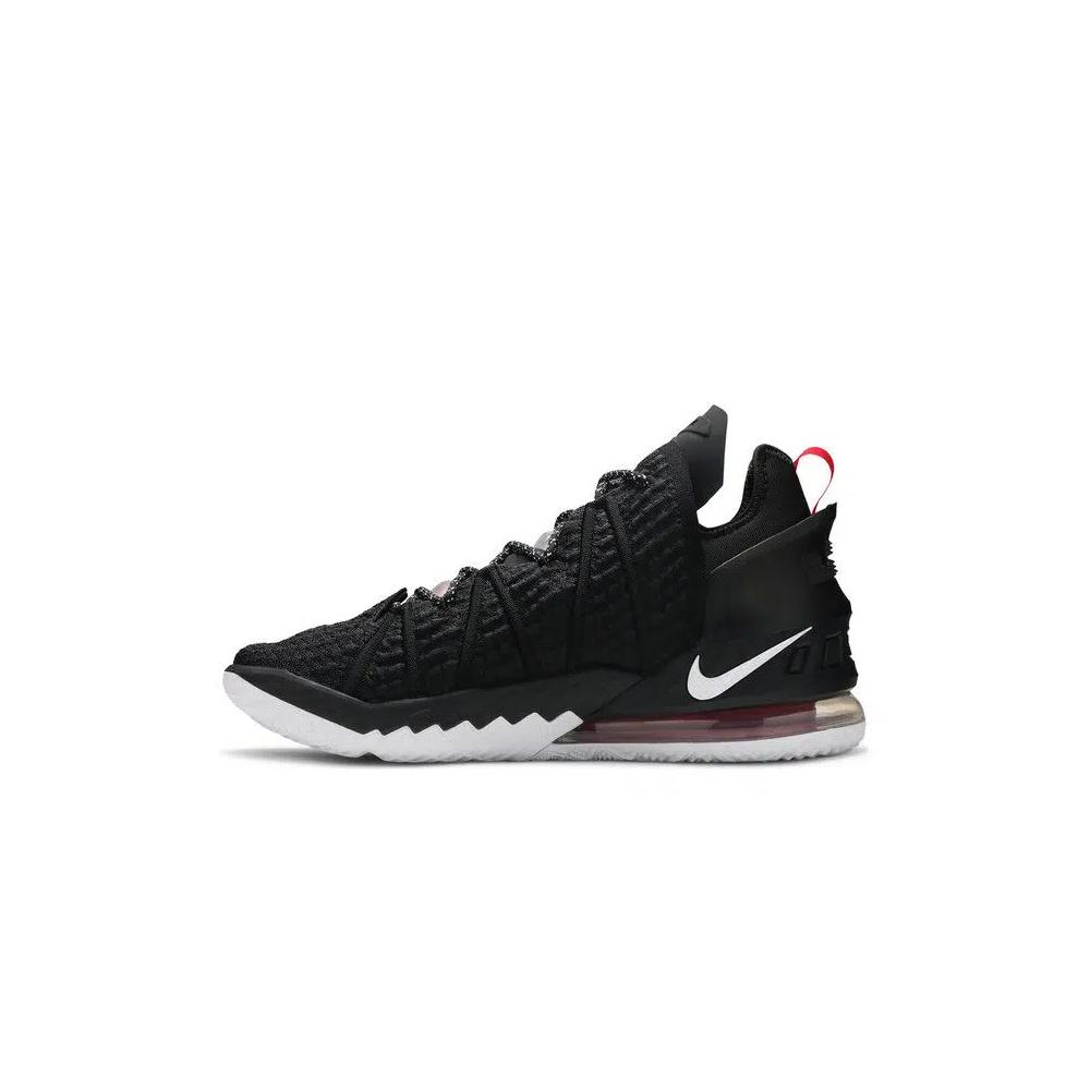 Кроссовки Nike LeBron 18 'Black University Red' 3