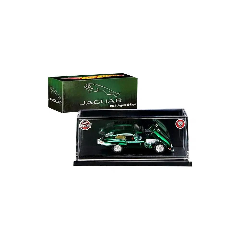 Игрушки и наборы игр Hot Wheels Rlc Exclusive 1964 Jaguar E-Type 2