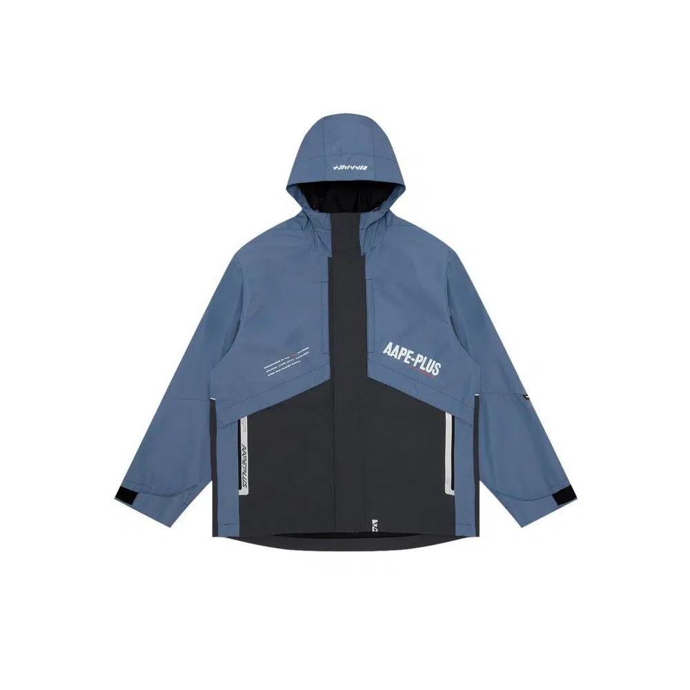 Куртки AAPE Panelled Jacket 'Blue' 1