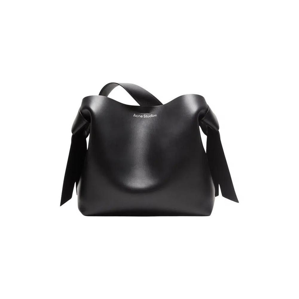 Сумки через плечо Acne Studios Musubi Midi Shoulder Bag 'Black' 1