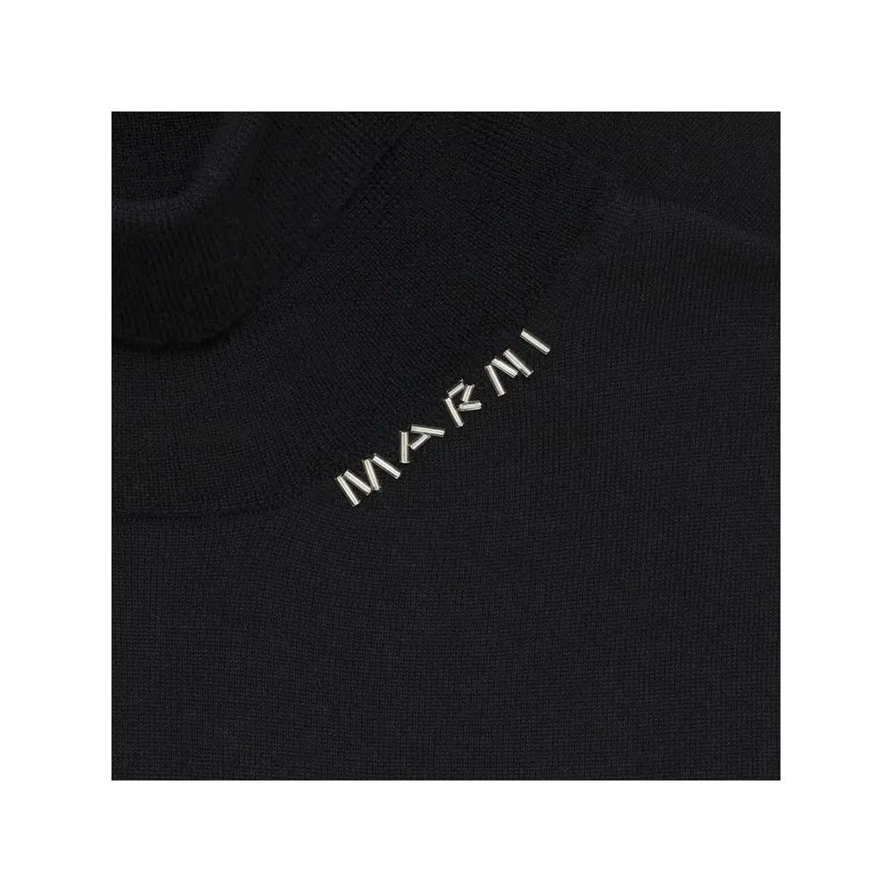 Водолазки Marni Light Wool Turtlenck 'Черный' 3