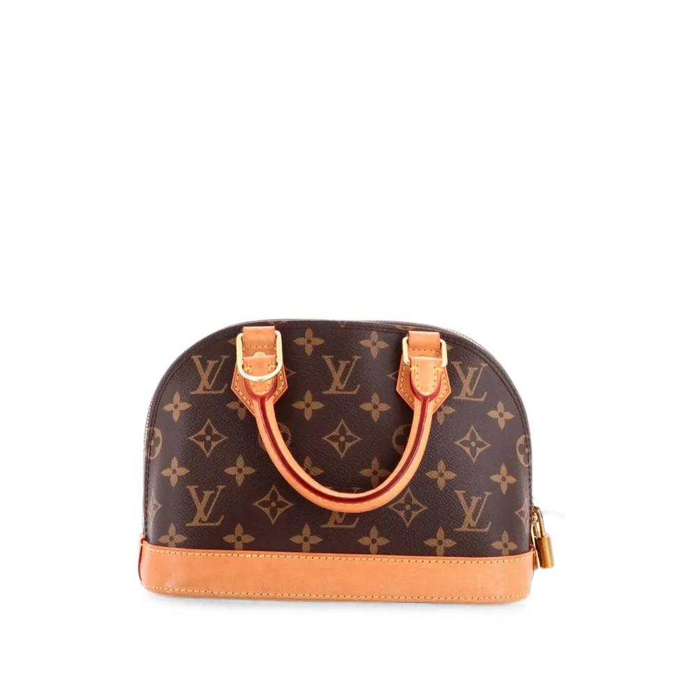 Сумка через плечо Alma Handbag Monogram Canvas BB 2