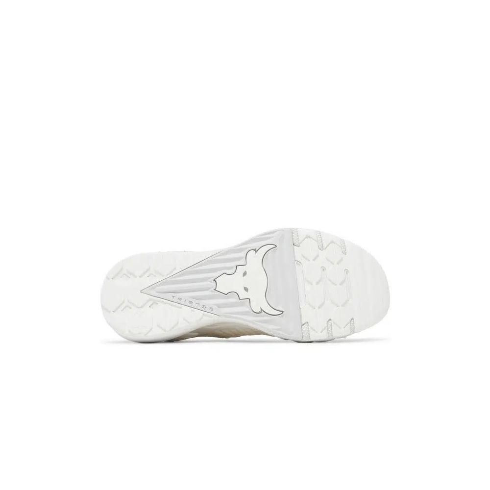 Кроссовки Under Armour Project Rock 3 'White Halo Grey' 4