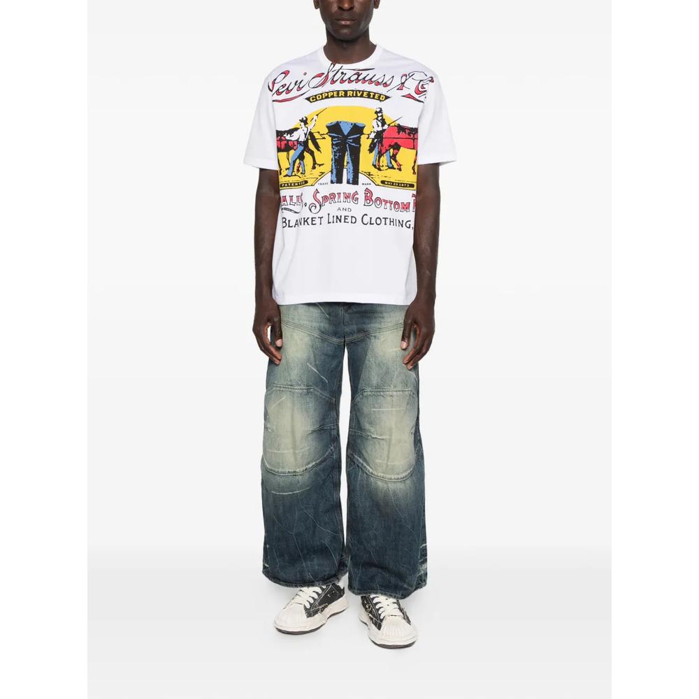 Футболка с графичным принтом из коллаборации с Levi's 2