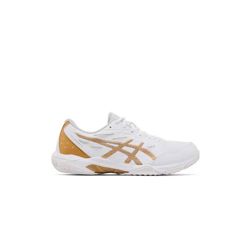 Кроссовки ASICS Gel Rocket 11 2E Wide 'White Pure Gold' 1