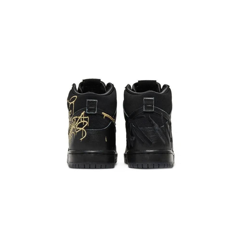 Кроссовки FAUST x Nike Dunk High SB 'The Devil is in The Details' 6