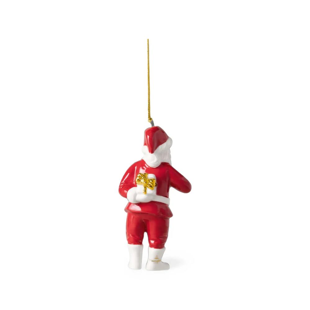 Елочная игрушка Christmas Classics Santa 2