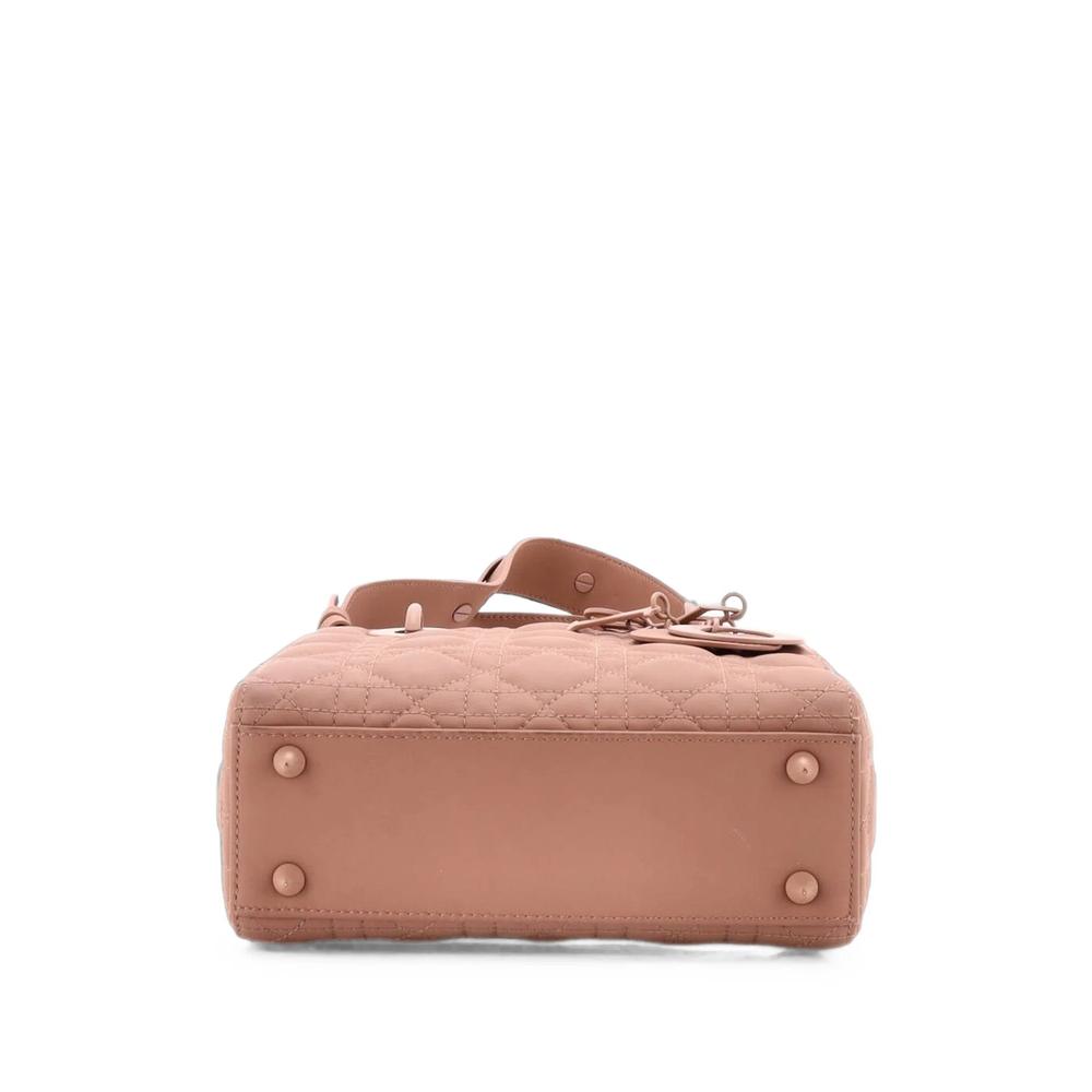 Ultra Matte My ABCDior Lady Dior Bag Cannage Quilt Calfskin shoulder bag 3