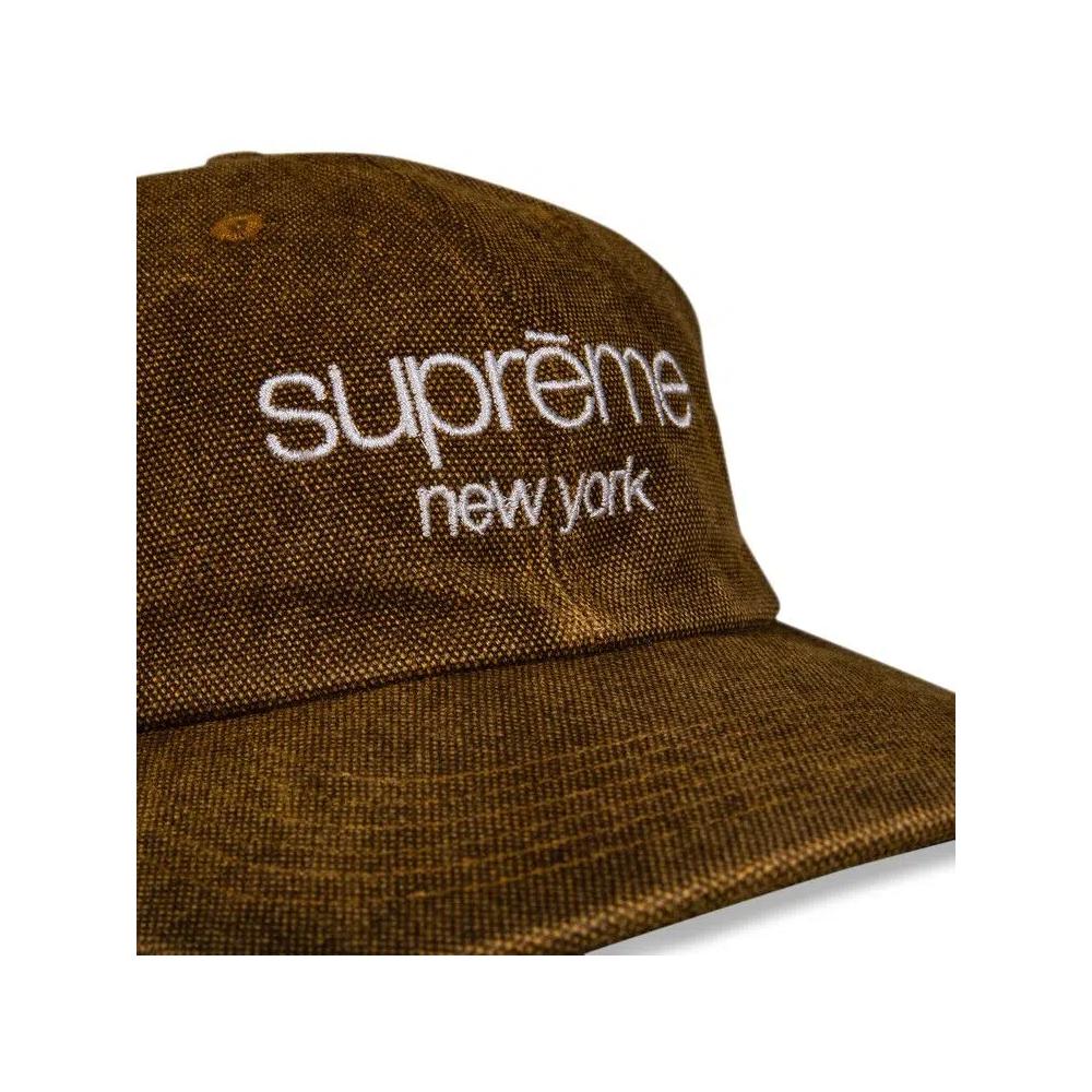 Бейсболки Supreme 2-Tone Canvas 6-Panel «Yellow» 3