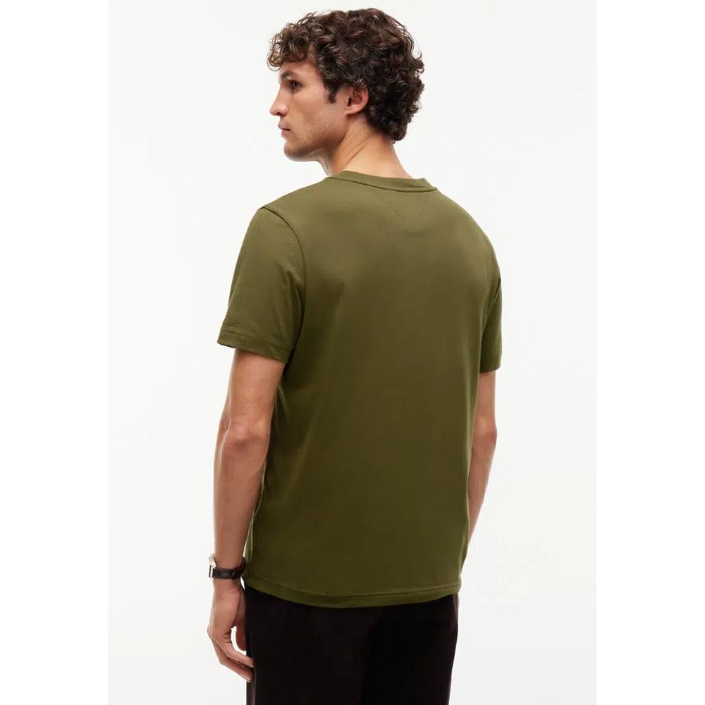 Футболка с круглым вырезом Logo Jersey Crew Neck - Tommy Mainline 2