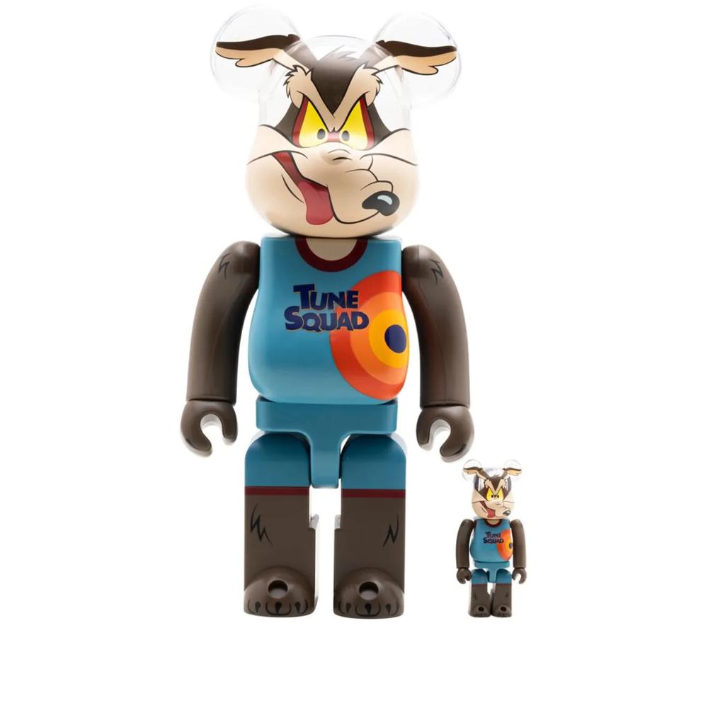 "набор фигурок Wile E. Coyote ""Space Jam: A New Legacy"" BE@RBRICK 100% and 400%" 1