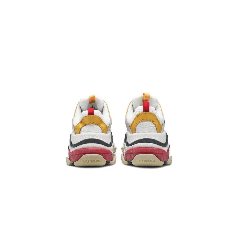 Кроссовки Balenciaga Wmns Triple S Trainer 'White Yellow' 6