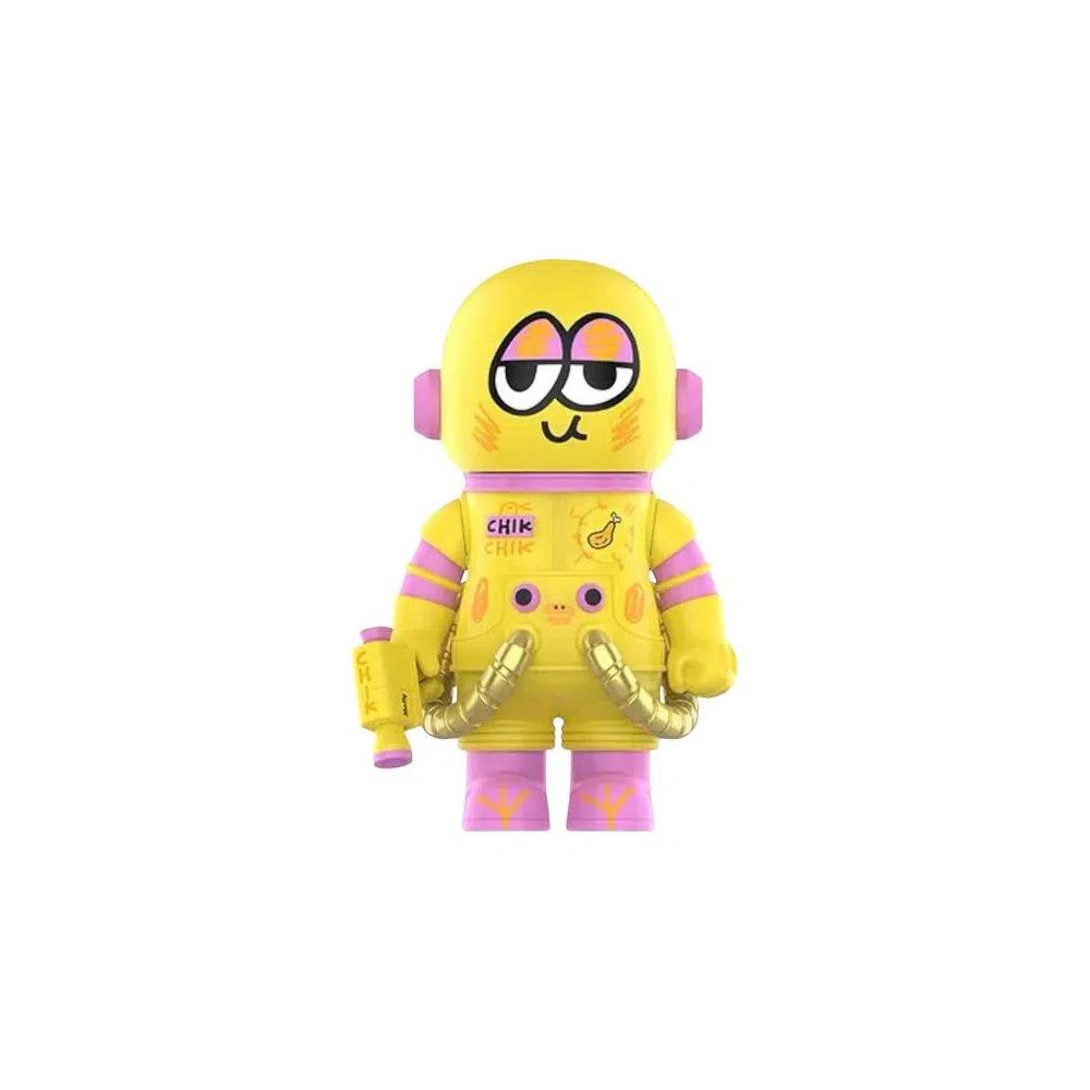 Фигурки Pop Mart Mega Space Molly Jon Burgerman Space Cadets Series 400% «Chik» 1