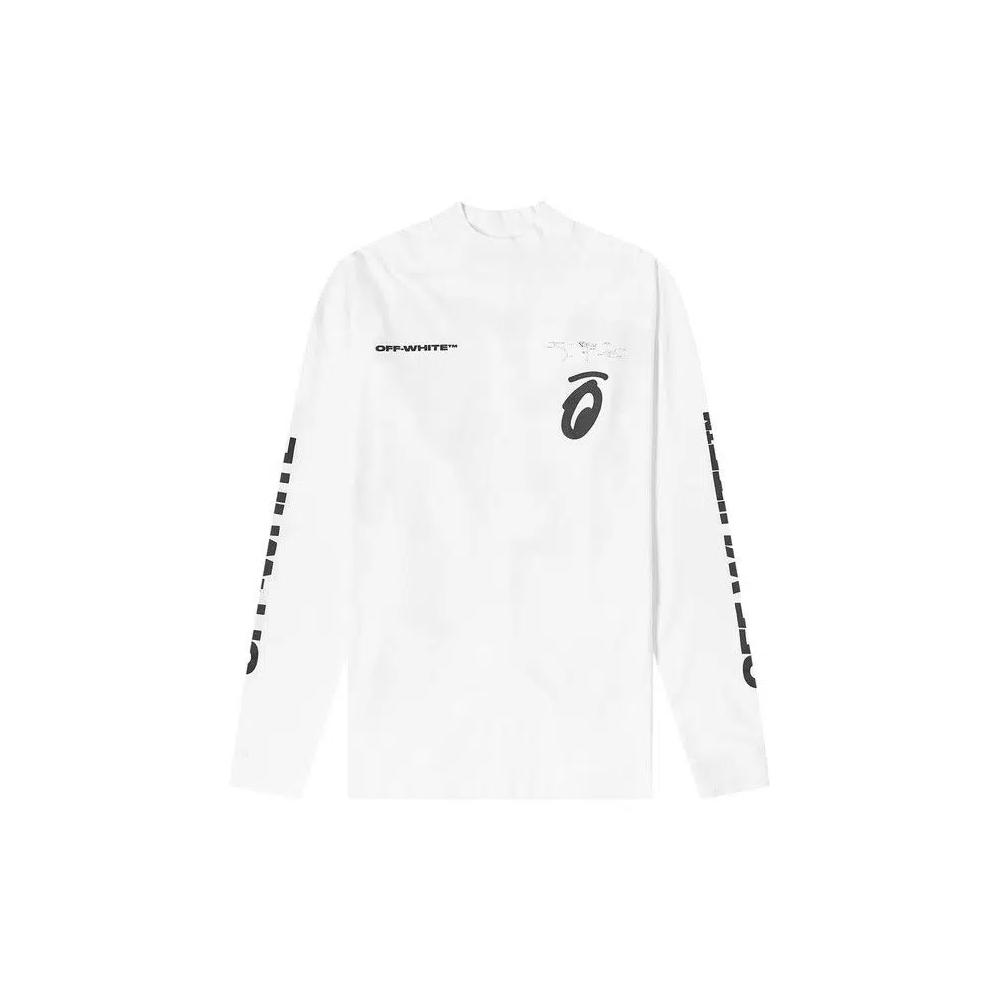 Свитеры Off-White Splitted Arrows Over Crewneck 'Белый / Черный' 1
