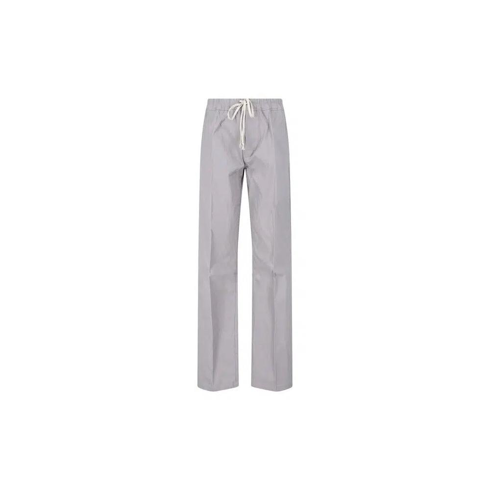 Брюки на завязках Rick Owens Dietrich 'Steel' 1
