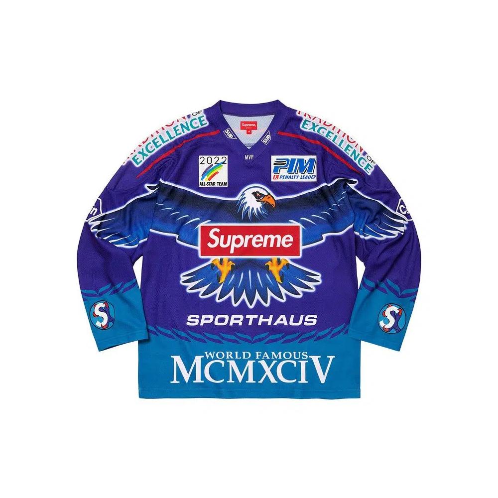 Джерси Supreme Eagle Hockey Jersey 'Royal' 1