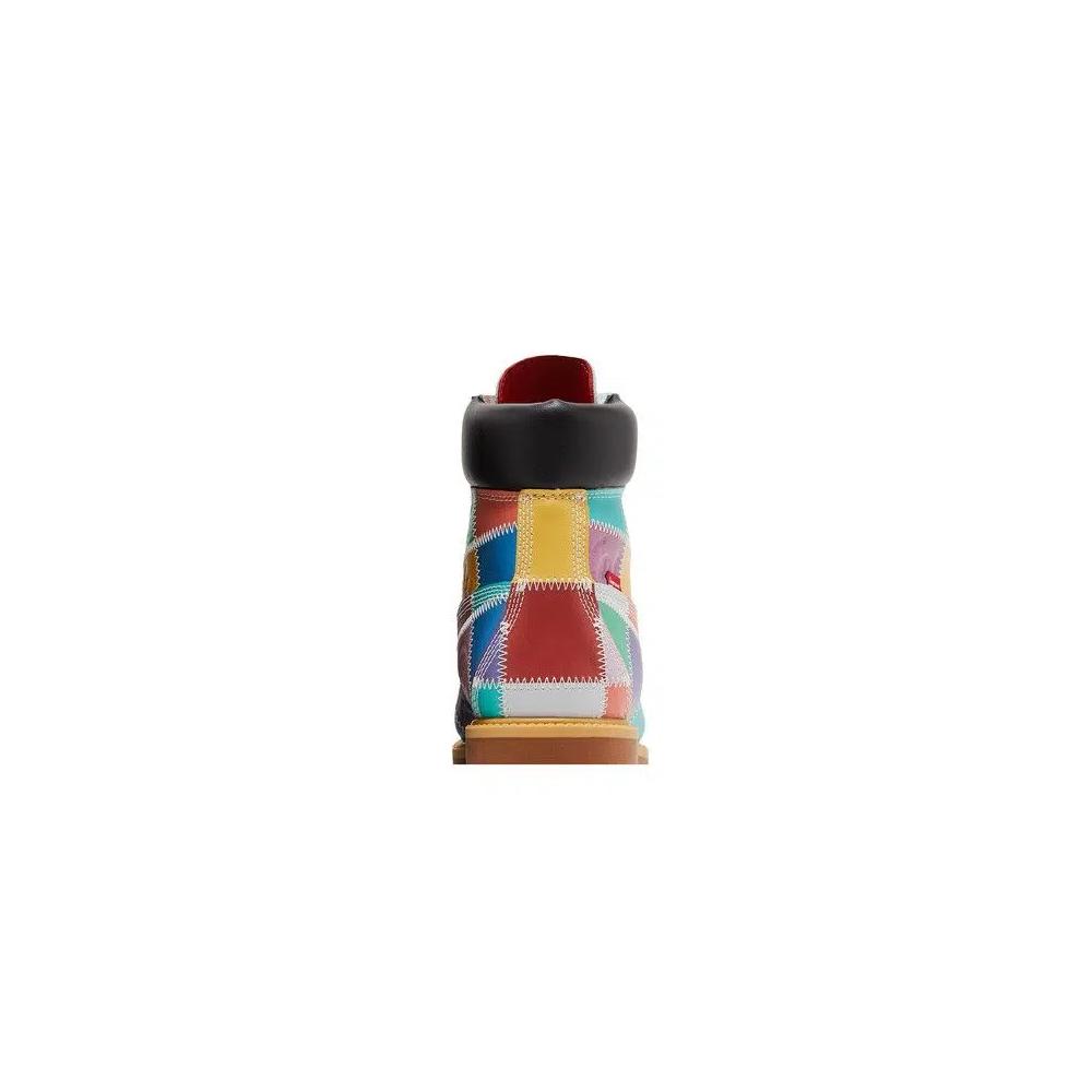 Кроссовки Supreme x Timberland 6 Inch Premium Waterproof Boot 'Patchwork - Multi-Color' 7