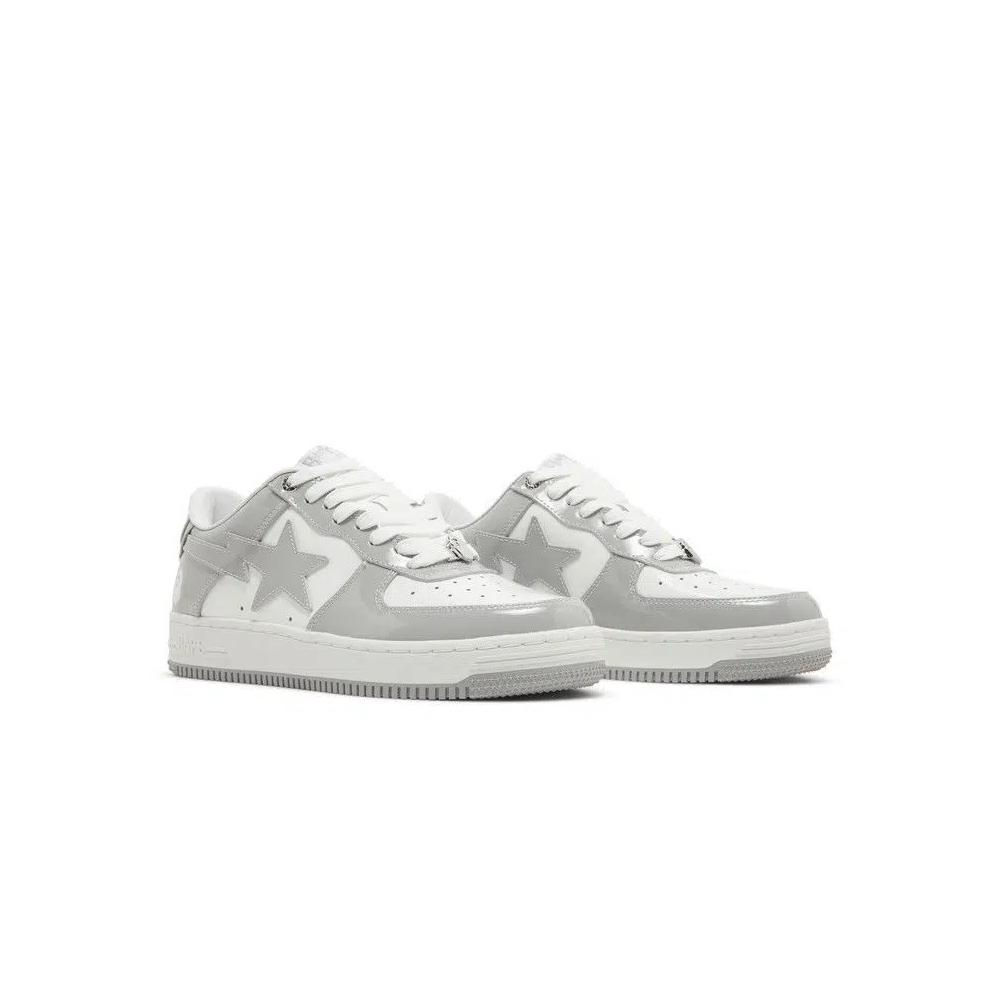 Повседневные Bapesta #5 'Light Grey' 8