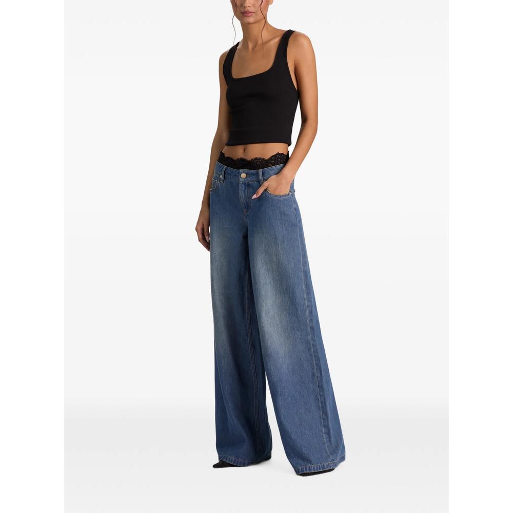 Ian lace-waistband jeans 3