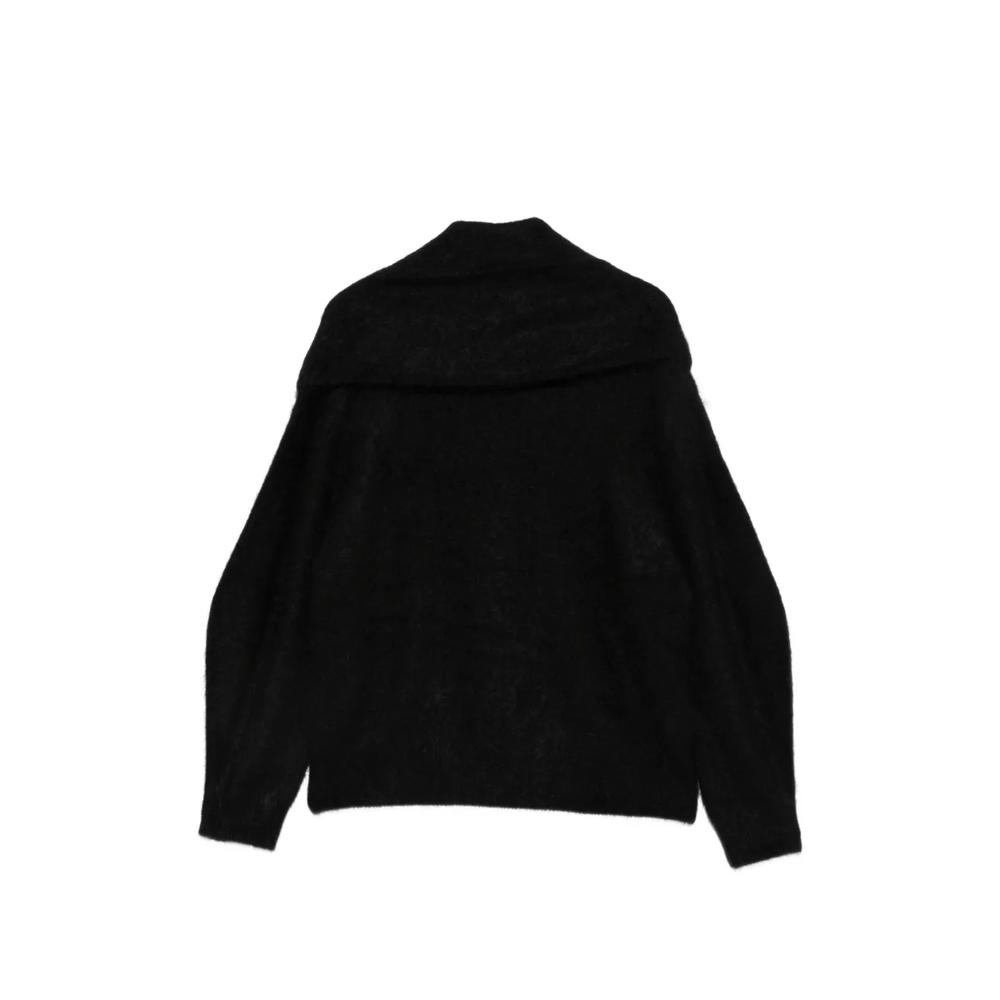 Roma off-the-shoulder brushed-finish sweater 2