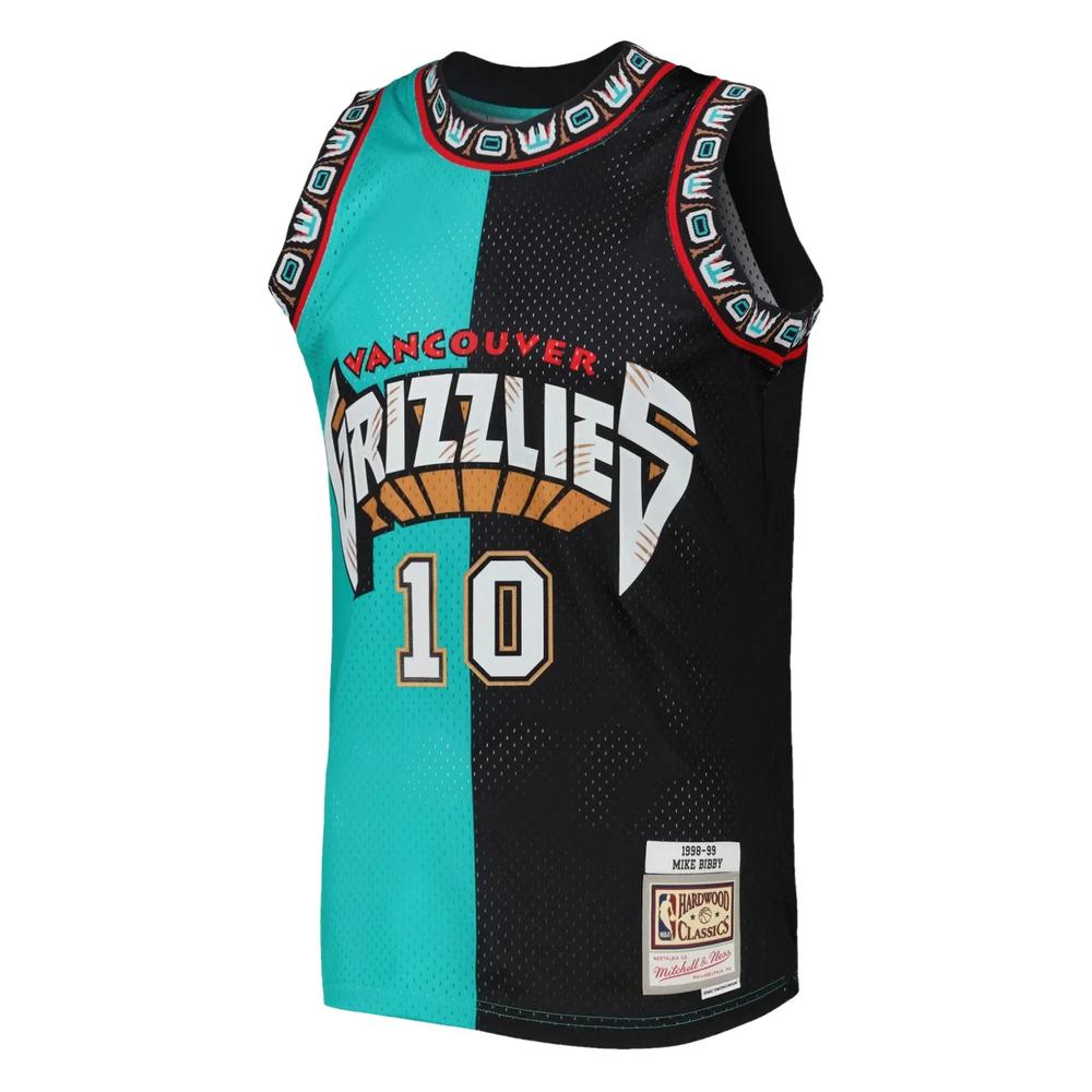 Топ Vancouver Grizzlies 2000 Mike Bibby Split Swingman из коллаборации с NBA 2