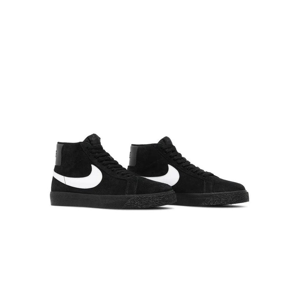 Кроссовки Nike Zoom Blazer Mid SB 'Black White' 8
