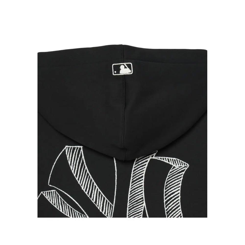 БАЗОВЫЙ ОВЕРФИТ ХУДИ С БОЛЬШИМ ЛОГОТИПОМ NEW YORK YANKEES 8