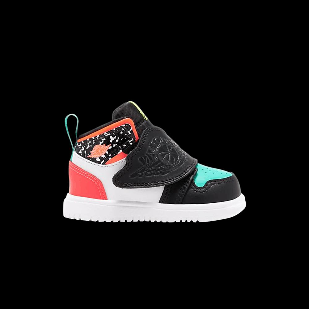 Кроссовки Air Jordan Sky Jordan 1 TD 'Composition Notebook - Laser Crimson' 1