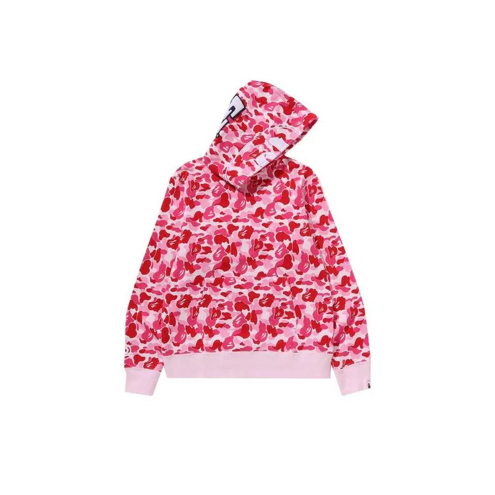 Худи Hoodies BAPE ABC Camo 2nd Ape Pullover Hoodie 'Pink' 1