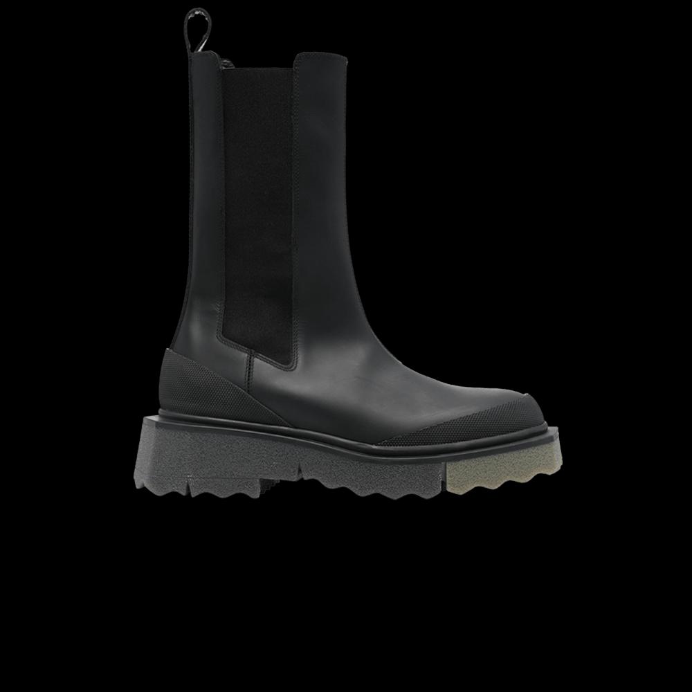 Ботинки Off-White Wmns Sponge Chelsea Boot 'Черный' 1
