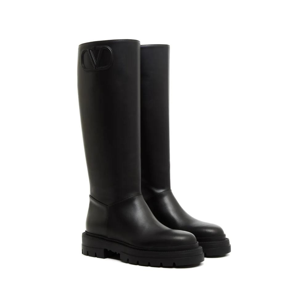 Fill Me calfskin boots 40mm 2