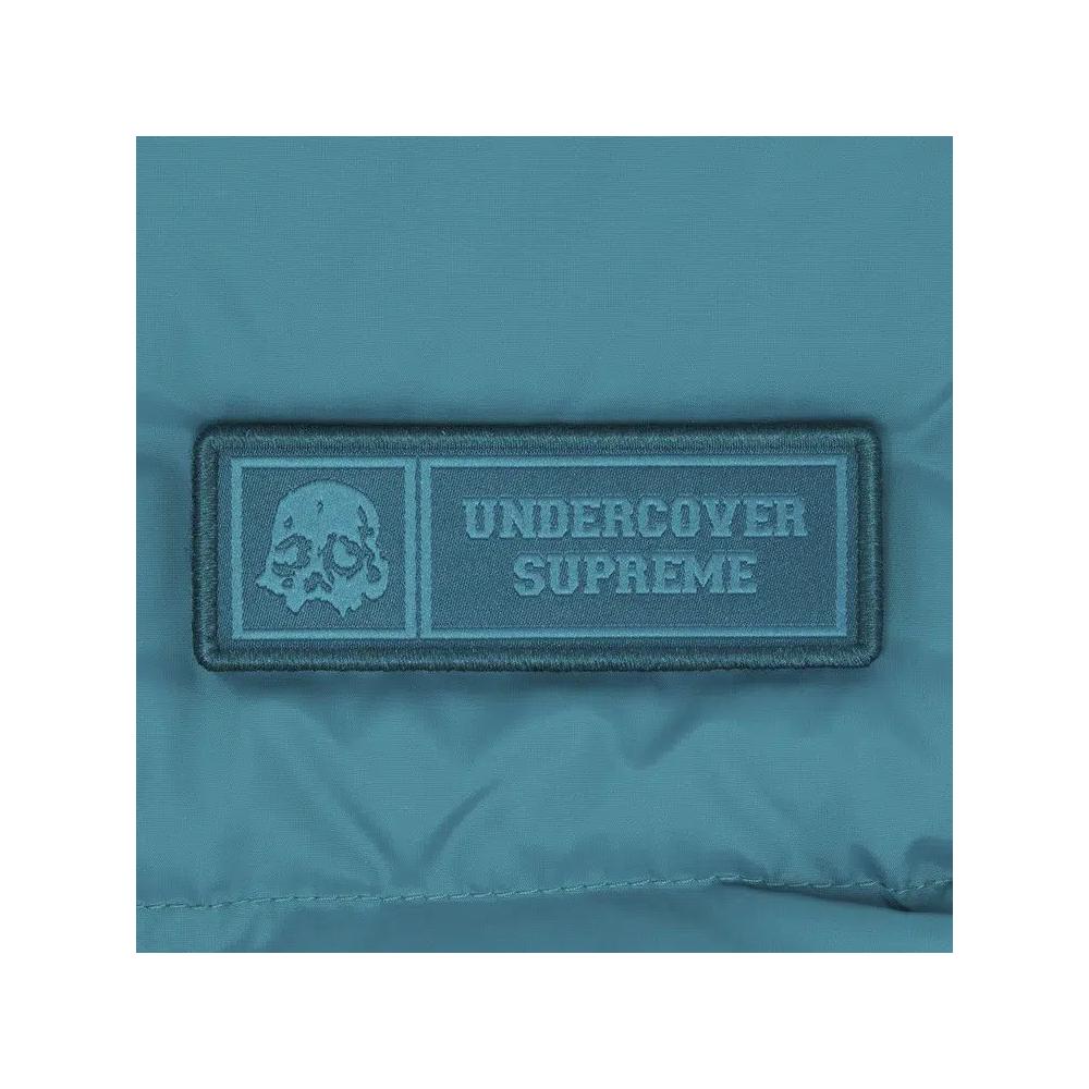 Пуховики Supreme x UNDERCOVER Пуховик «Бирюзовый» 3